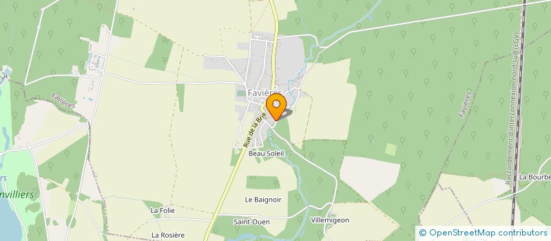 localisation de l'entreprise 849 573 985   SAINT-MARTIN-DE-LA-PORTE