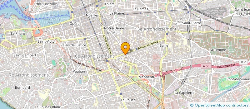 localisation de l'entreprise 849 574 512 à MARSEILLE