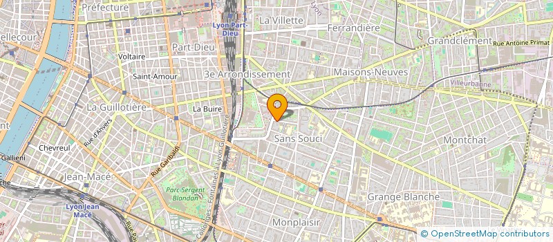 localisation de l'entreprise 849 583 166   LYON