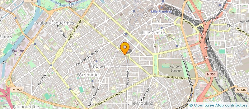 localisation de l'entreprise 849 590 914 à LILLE