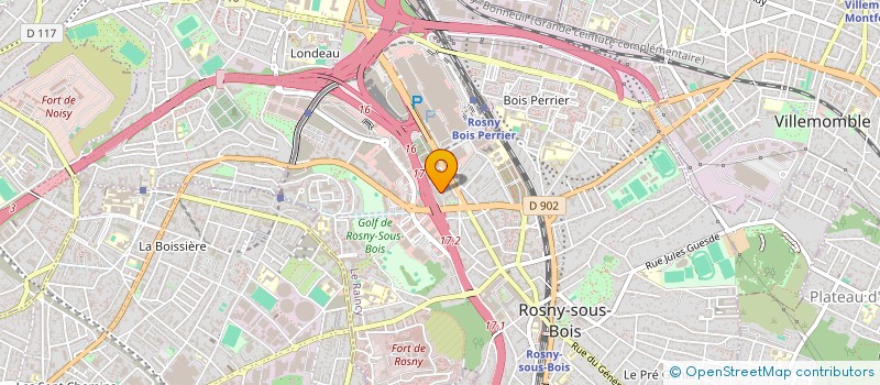 localisation de l'entreprise 849 592 548   PARIS