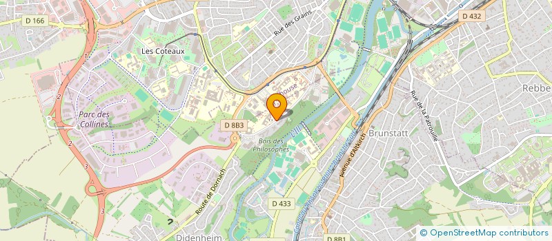 localisation de l'entreprise 849 595 111   GRAY