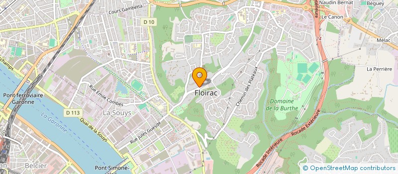 localisation de l'entreprise 849 595 426   PUILBOREAU