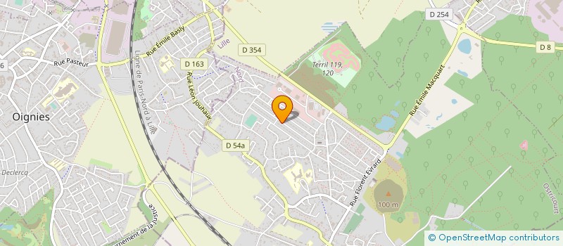 localisation de l'entreprise 849 598 032   OSTRICOURT