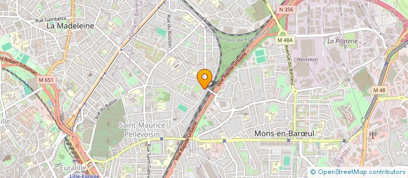 localisation de l'entreprise 849 601 992   LILLE