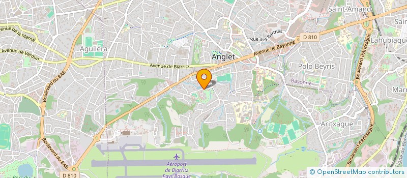 localisation de l'entreprise 849 604 921   CAMBO-LES-BAINS