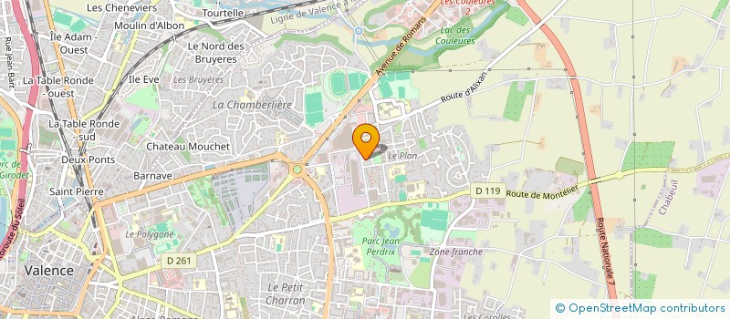 localisation de l'entreprise 849 617 055   SALINELLES