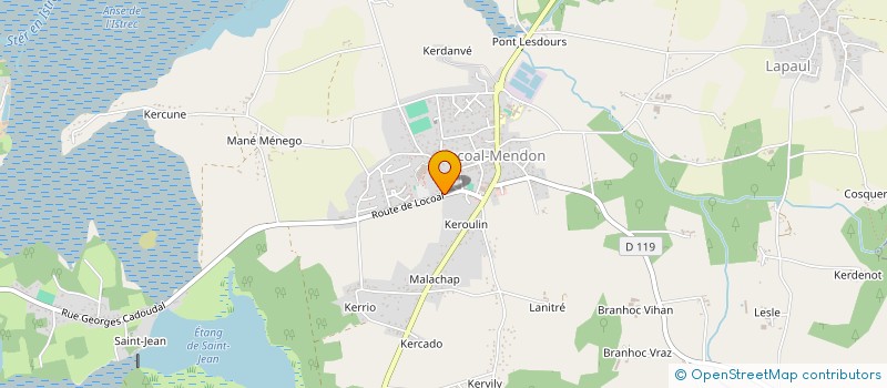 localisation de l'entreprise 849 626 601   LOCOAL-MENDON