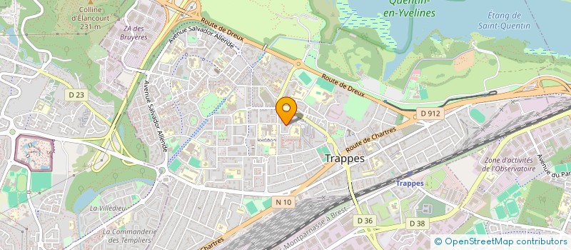 localisation de l'entreprise 849 627 641  à TRAPPES
