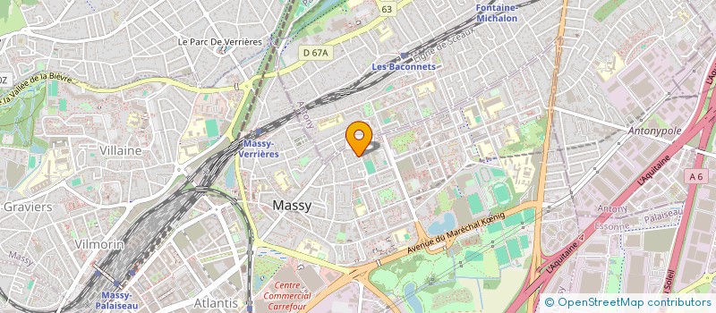 localisation de l'entreprise 849 629 324 à PALAISEAU