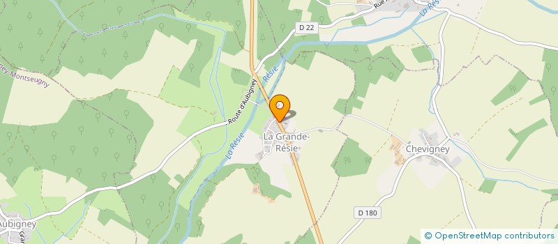 localisation de l'entreprise 849 630 413   LA GRANDE-RESIE