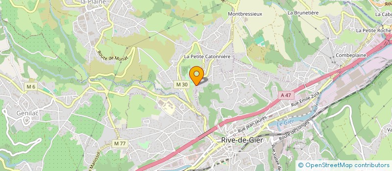 localisation de l'entreprise 849 630 546   RIVE-DE-GIER