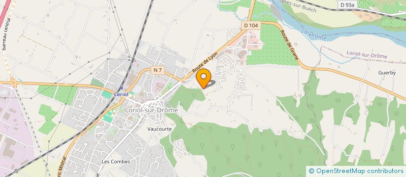 localisation de l'entreprise 849 631 031   CHARMES-SUR-RHONE