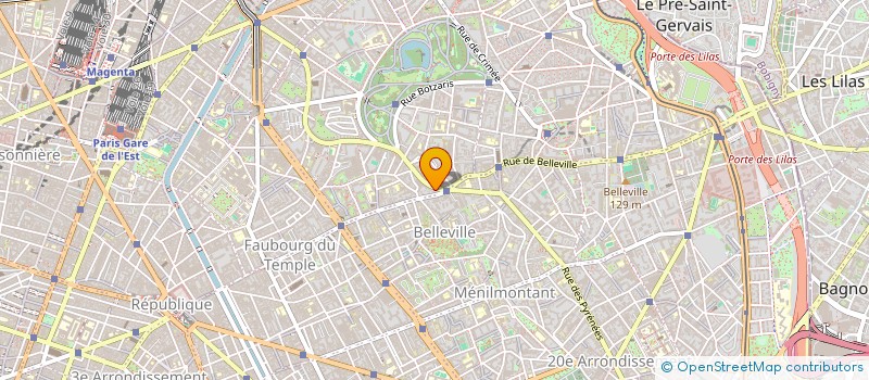 localisation de l'entreprise 849 632 211   PARIS