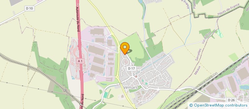 localisation de l'entreprise 849 634 308   VEMARS