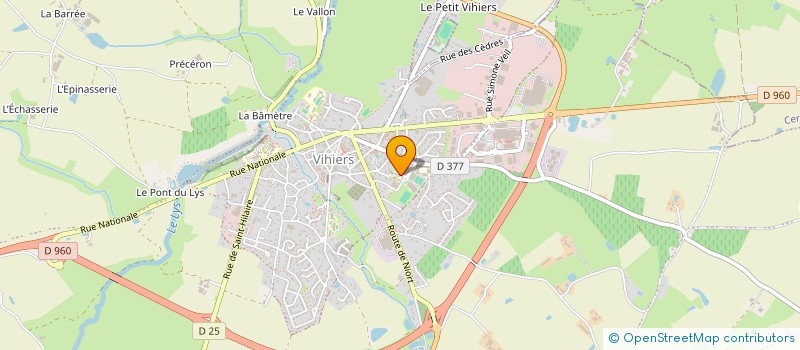 localisation de l'entreprise 849 640 289  à LYS-HAUT-LAYON