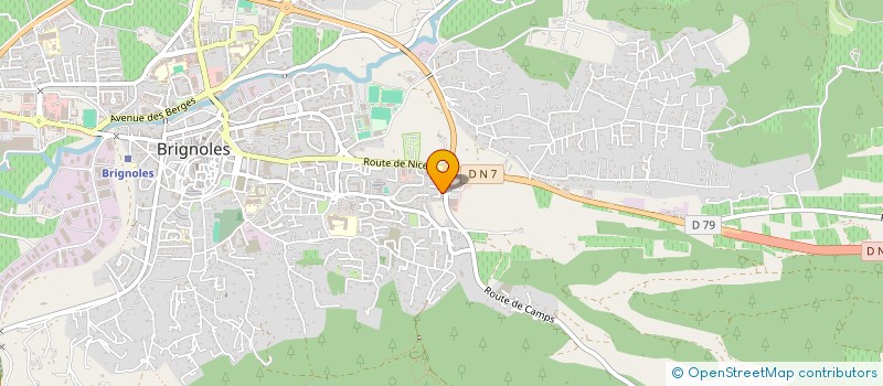 localisation de l'entreprise 849 640 461   BRIGNOLES