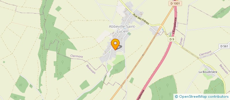 localisation de l'entreprise 849 645 023   ABBEVILLE-SAINT-LUCIEN