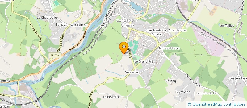 localisation de l'entreprise 849 645 528 à LIMOGES