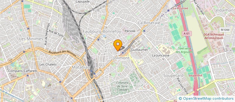 localisation de l'entreprise 849 650 064   TOULOUSE