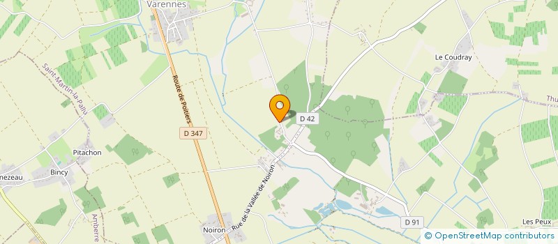 localisation de l'entreprise 849 657 853   SAINT-MARTIN-LA-PALLU