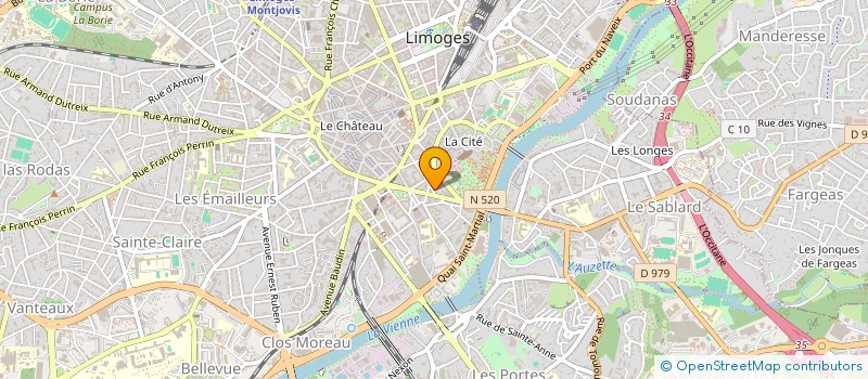 localisation de l'entreprise 849 668 850  à LIMOGES