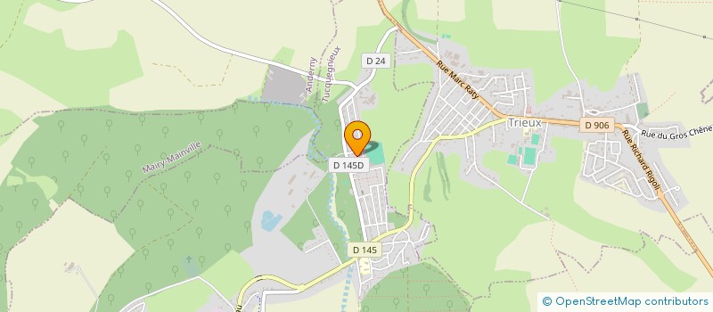 localisation de l'entreprise 849 681 366   BAZAILLES