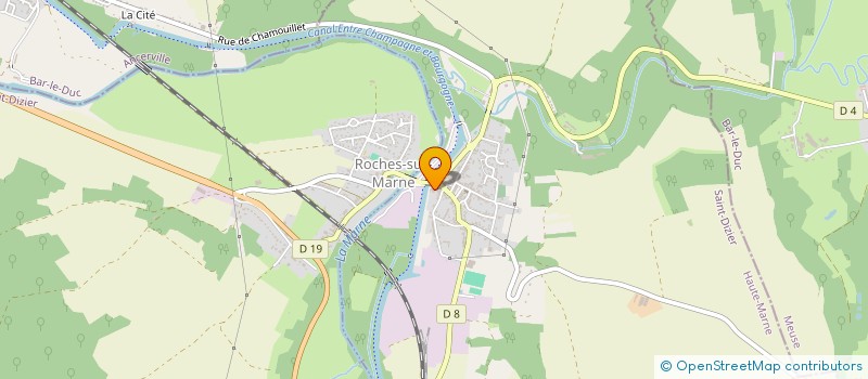 localisation de l'entreprise 849 683 388 à EURVILLE-BIENVILLE