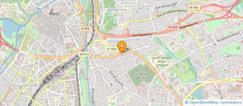 localisation de l'entreprise 849 683 594   GEVILLE