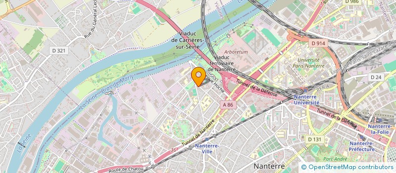 localisation de l'entreprise 849 683 826   NANTERRE