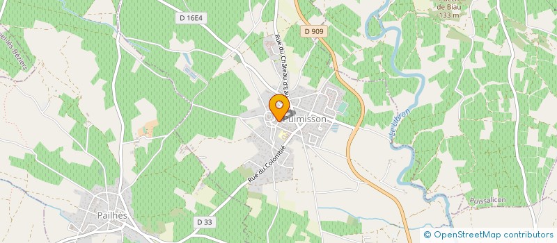 localisation de l'entreprise 849 683 982   PUIMISSON