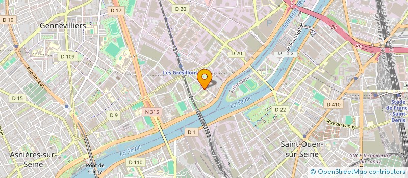 localisation de l'entreprise 849 685 714   PARIS