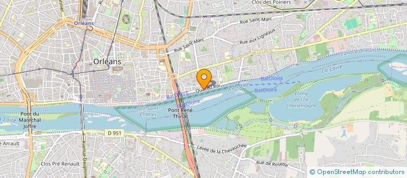 localisation de l'entreprise 849 687 512 à ORLEANS