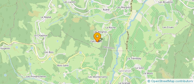 localisation de l'entreprise 849 691 704   PIERRECLOS