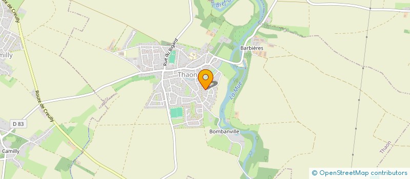 localisation de l'entreprise 849 698 089   THAON