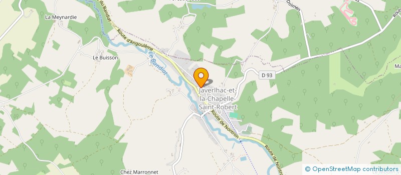 localisation de l'entreprise 849 698 709   COULAURES