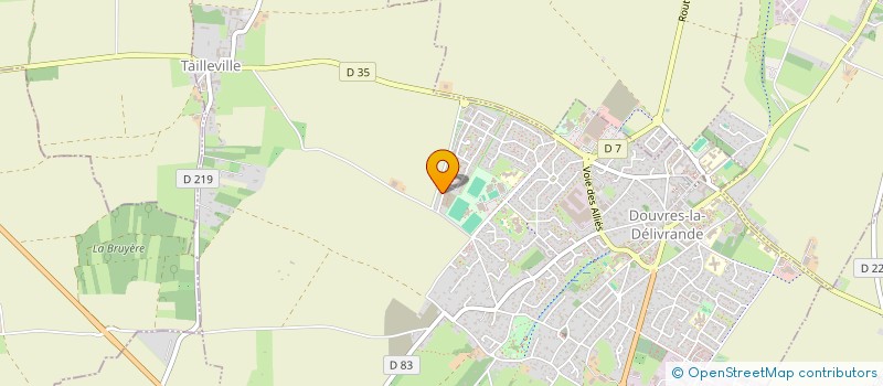 localisation de l'entreprise 849 704 671   DOUVRES-LA-DELIVRANDE