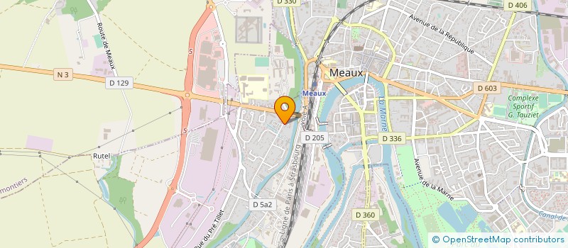 localisation de l'entreprise 849 711 973   ANDRESY