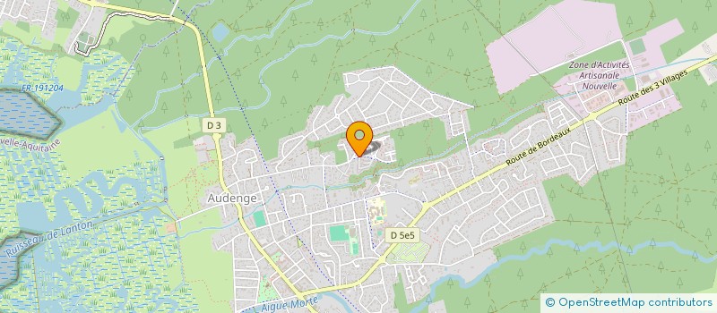 localisation de l'entreprise 849 714 993   AUDENGE