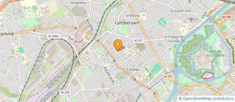 localisation de l'entreprise 849 718 002  à LAMBERSART