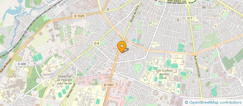 localisation de l'entreprise 849 724 091   AMIENS