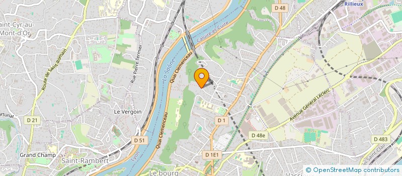 localisation de l'entreprise 849 724 182   CALUIRE-ET-CUIRE