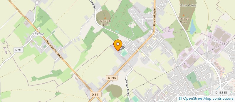 localisation de l'entreprise 849 724 273   AUCHEL