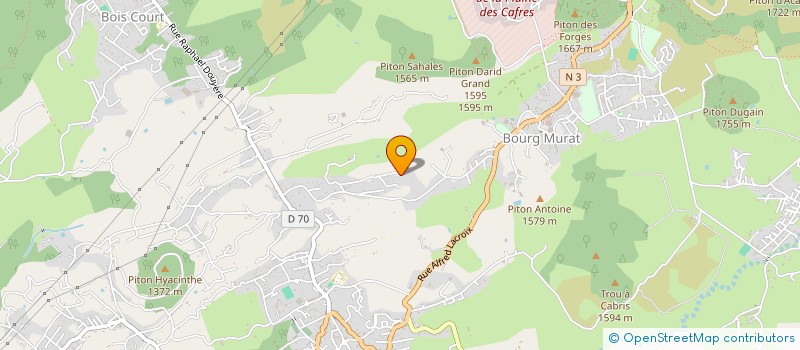 localisation de l'entreprise 849 725 486   LE TAMPON