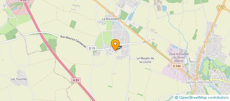 localisation de l'entreprise 849 726 757   ORLEANS