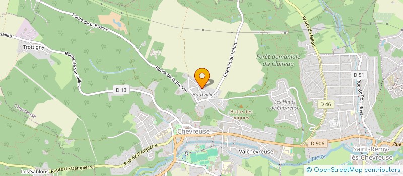 localisation de l'entreprise 849 730 213   NIVILLAC