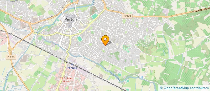 localisation de l'entreprise 849 738 596   PERTUIS