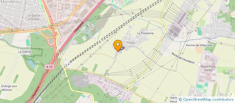 localisation de l'entreprise 849 742 341   SAINT-QUENTIN-LA-POTERIE