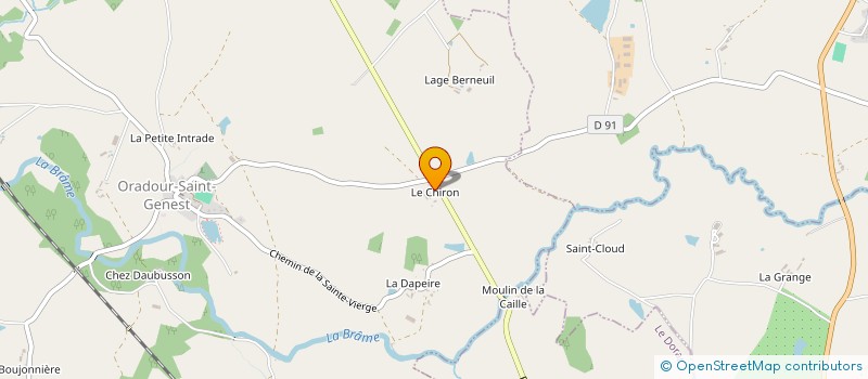 localisation de l'entreprise 849 748 611 à SAINT-SORNIN-LA-MARCHE