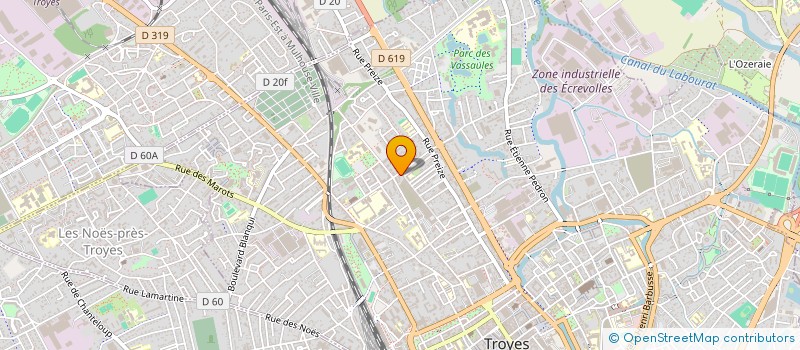 localisation de l'entreprise 849 751 318 à TROYES